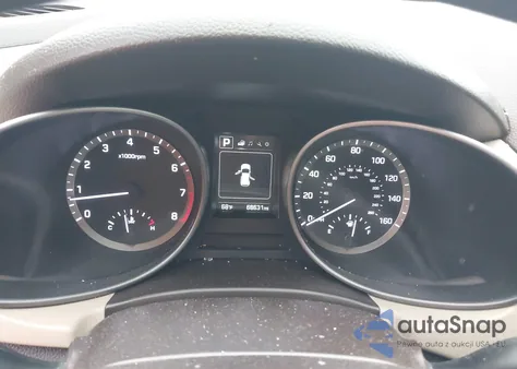 2017 Hyundai Santa Fe Sport 2.4L из США, поврежденный, VIN 5XYZTDLBXHG397337